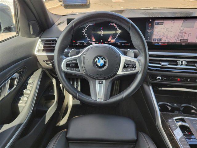 used 2023 BMW 330 car, priced at $35,997