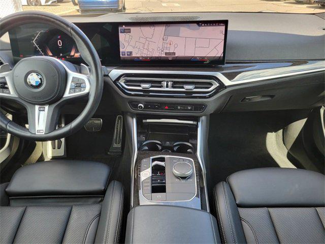 used 2023 BMW 330 car, priced at $35,997
