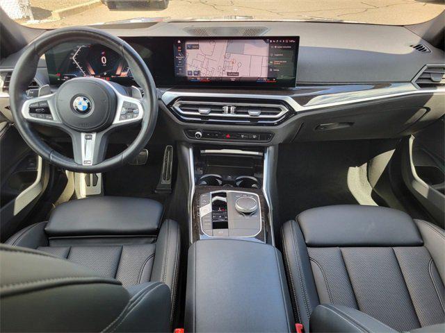 used 2023 BMW 330 car, priced at $35,997
