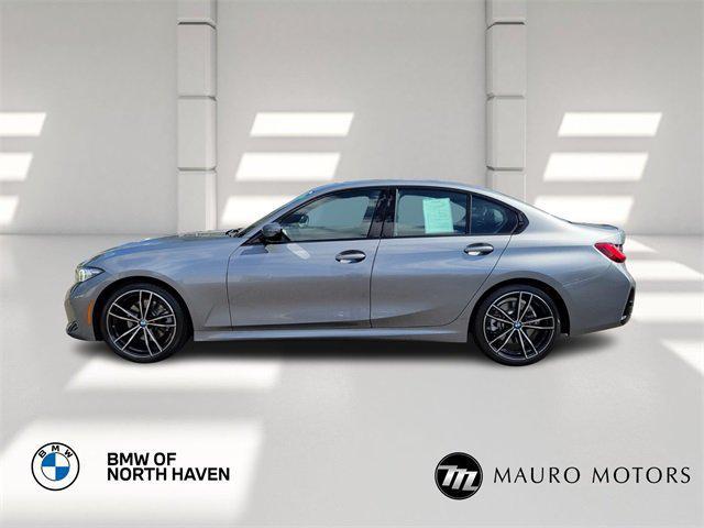 used 2023 BMW 330 car, priced at $35,997