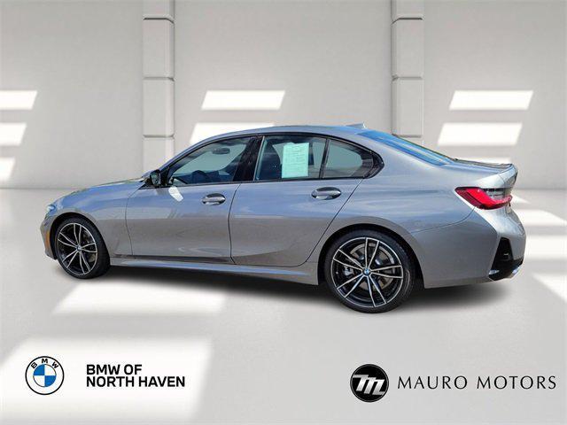 used 2023 BMW 330 car, priced at $35,997