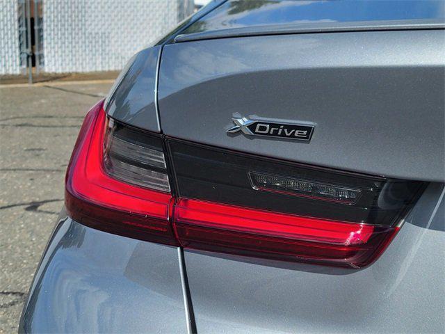 used 2023 BMW 330 car, priced at $35,997