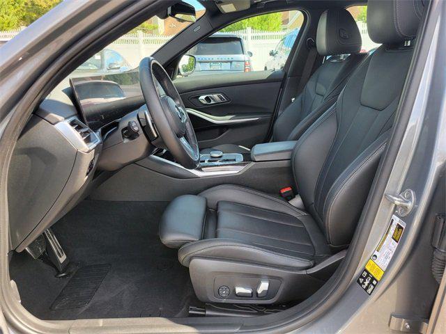 used 2023 BMW 330 car, priced at $35,997
