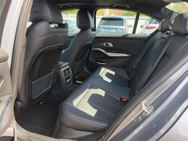 used 2023 BMW 330 car, priced at $35,997