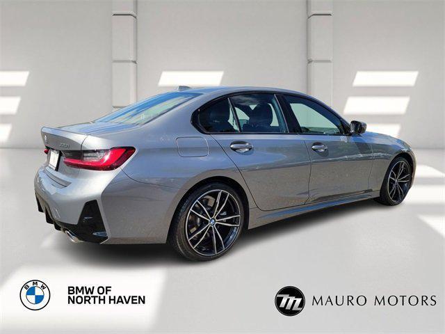 used 2023 BMW 330 car, priced at $35,997