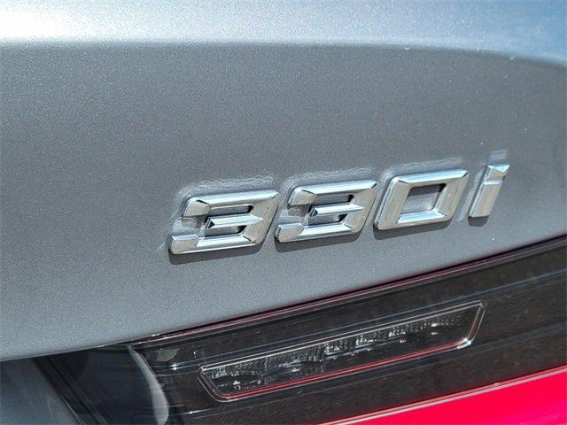 used 2023 BMW 330 car, priced at $35,997