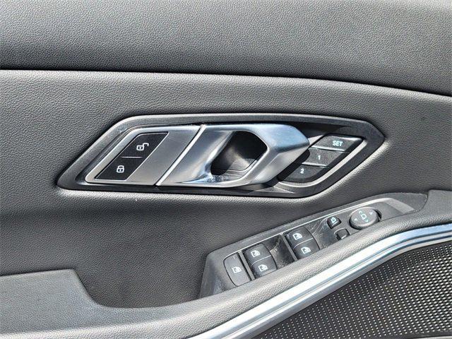 used 2023 BMW 330 car, priced at $35,997