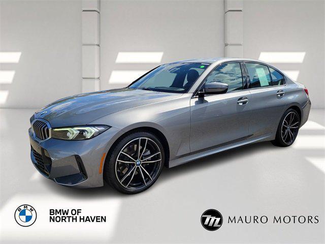 used 2023 BMW 330 car, priced at $35,997