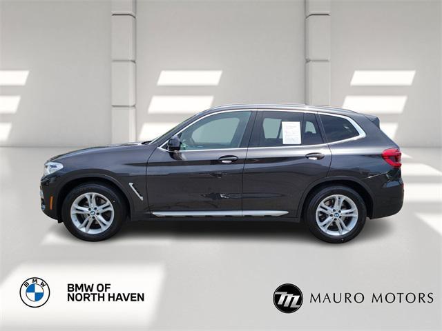 used 2021 BMW X3 car, priced at $31,999