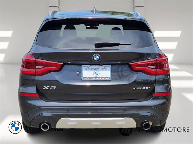 used 2021 BMW X3 car, priced at $31,999