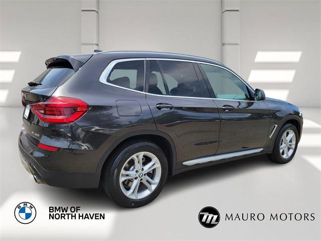 used 2021 BMW X3 car, priced at $31,999