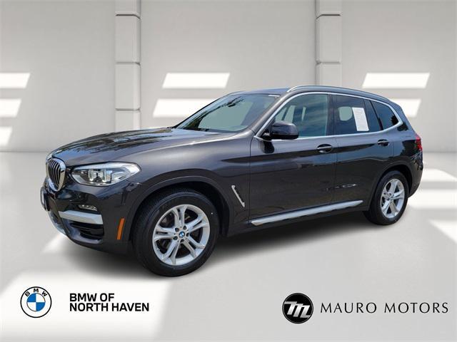 used 2021 BMW X3 car, priced at $31,999