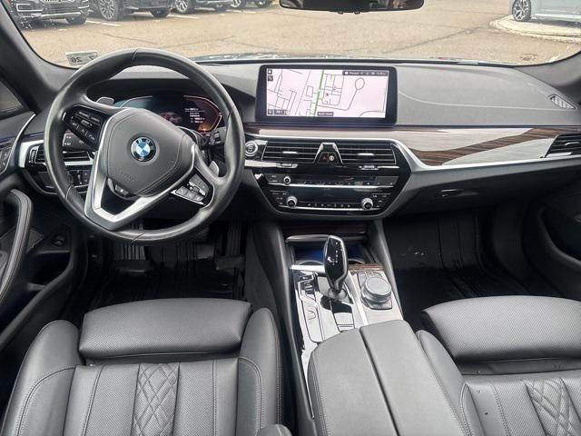 used 2021 BMW 540 car, priced at $45,399