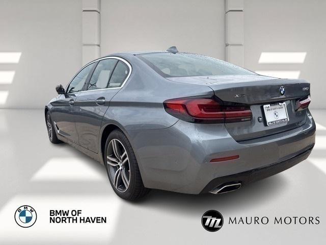 used 2021 BMW 540 car, priced at $45,399