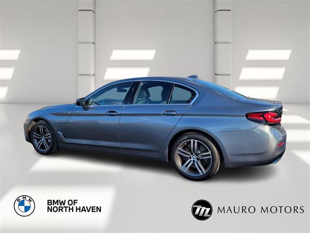 used 2021 BMW 540 car, priced at $45,797