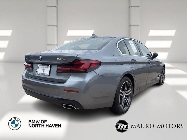 used 2021 BMW 540 car, priced at $45,399