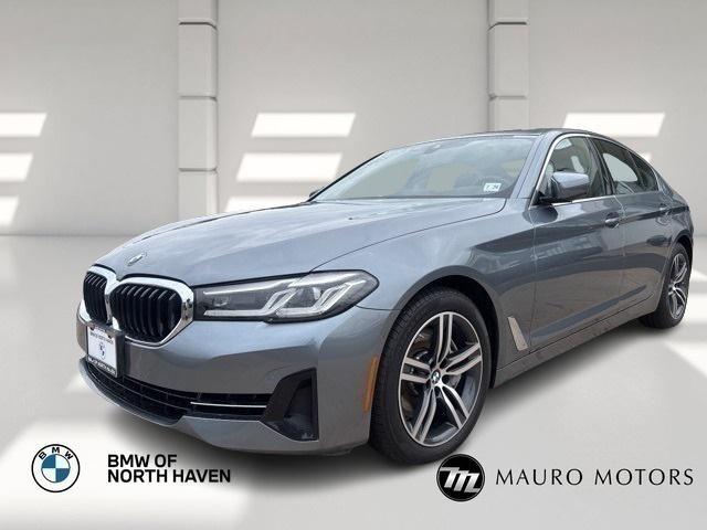 used 2021 BMW 540 car, priced at $45,399