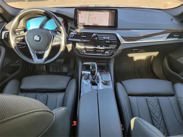 used 2021 BMW 540 car, priced at $45,797