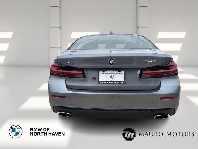 used 2021 BMW 540 car, priced at $45,399