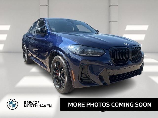 used 2023 BMW X4 car, priced at $48,997
