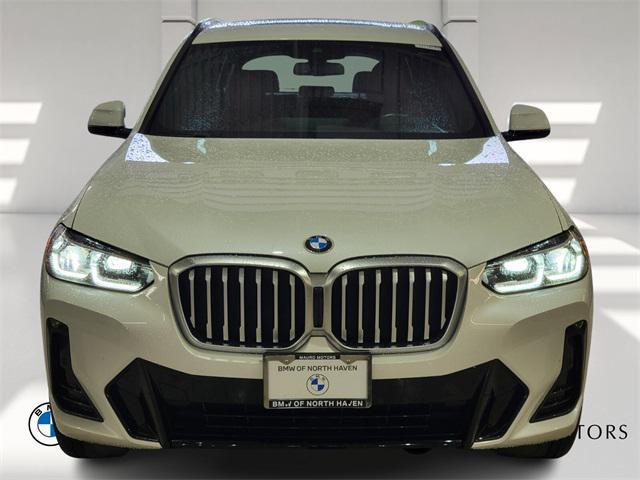 used 2022 BMW X3 car, priced at $34,697