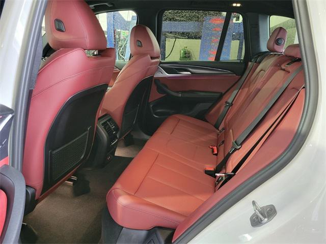used 2022 BMW X3 car, priced at $34,697