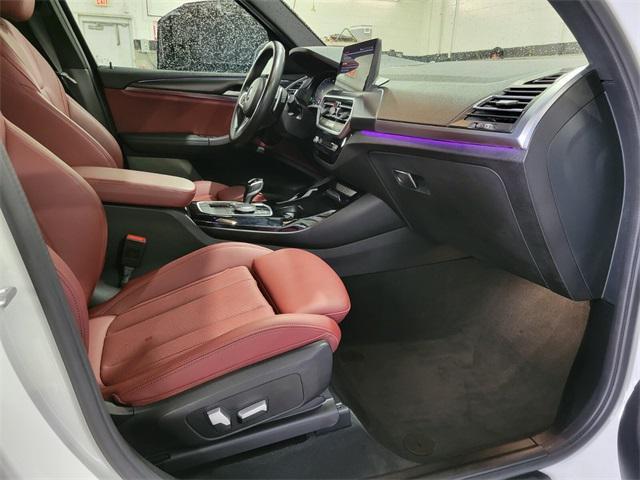 used 2022 BMW X3 car, priced at $34,697