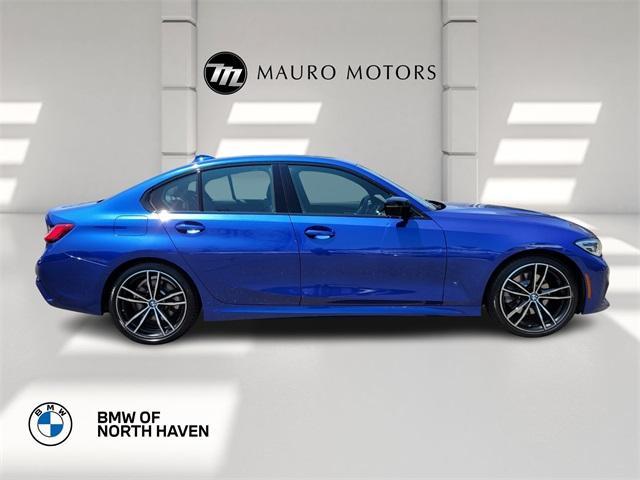 used 2021 BMW 330 car, priced at $31,512