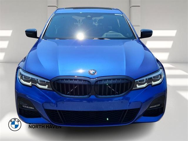 used 2021 BMW 330 car, priced at $31,512