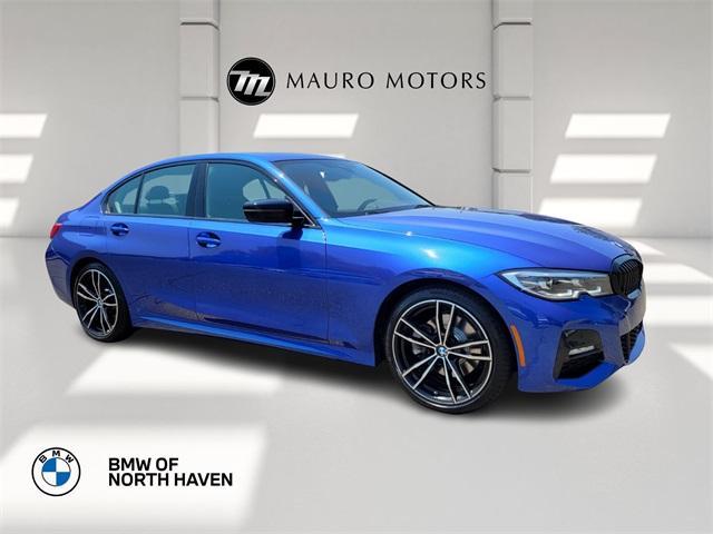 used 2021 BMW 330 car, priced at $31,512