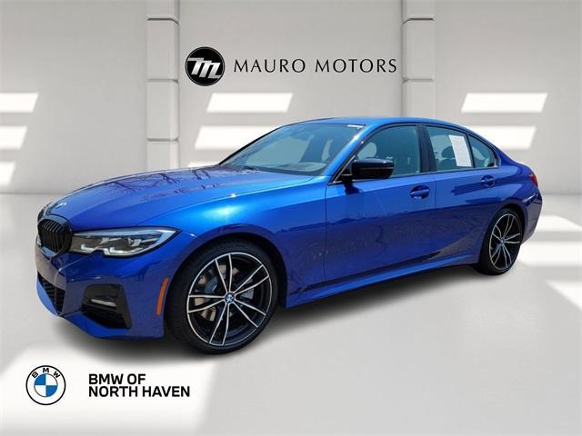 used 2021 BMW 330 car, priced at $31,512