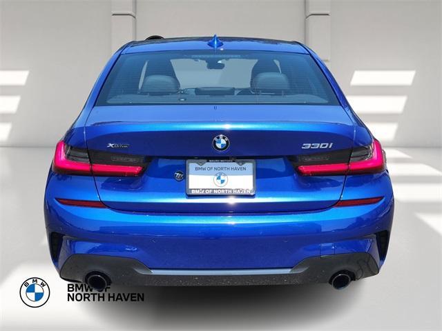 used 2021 BMW 330 car, priced at $31,512