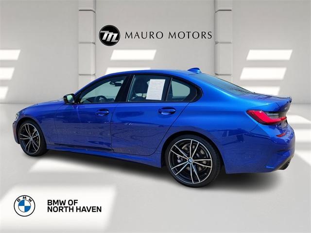 used 2021 BMW 330 car, priced at $31,512