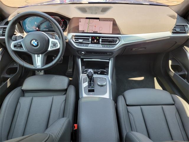 used 2021 BMW 330 car, priced at $31,512