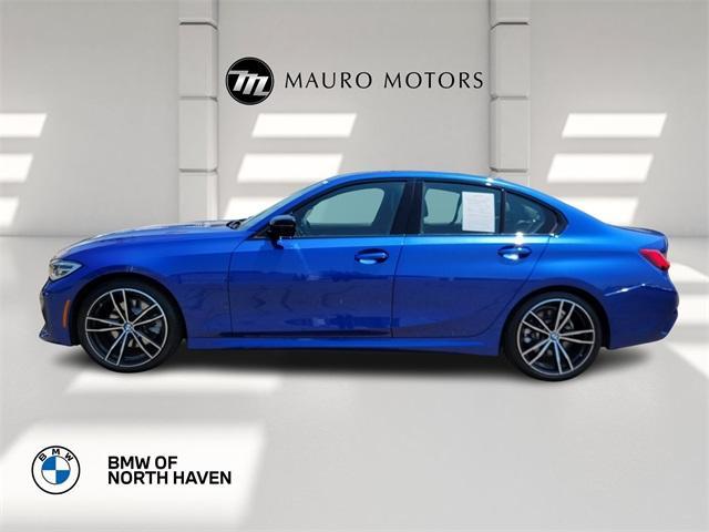 used 2021 BMW 330 car, priced at $31,512