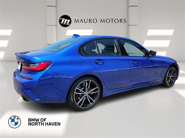 used 2021 BMW 330 car, priced at $31,512