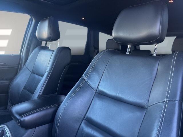 used 2017 Jeep Grand Cherokee car, priced at $14,497