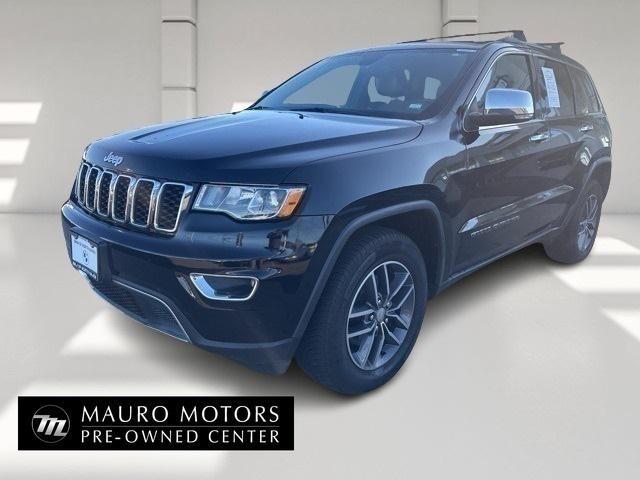 used 2017 Jeep Grand Cherokee car, priced at $14,497