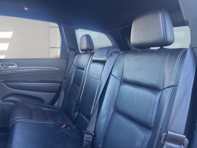 used 2017 Jeep Grand Cherokee car, priced at $14,497