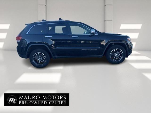 used 2017 Jeep Grand Cherokee car, priced at $14,497