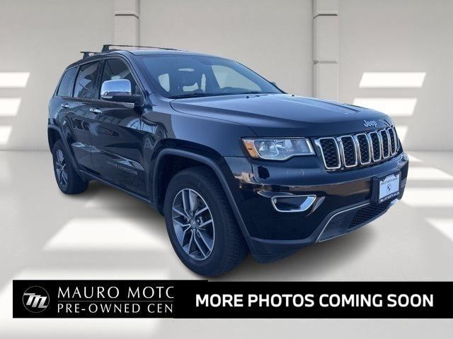used 2017 Jeep Grand Cherokee car, priced at $14,497