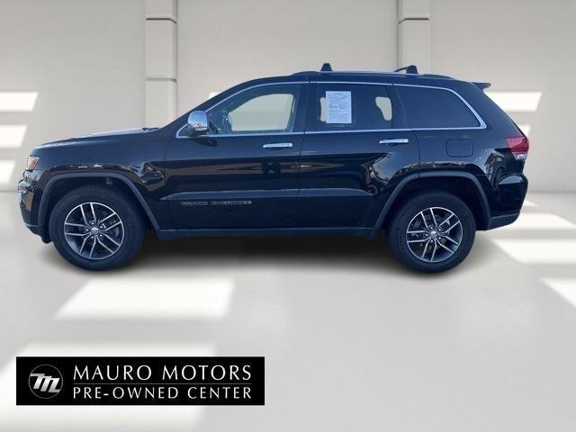 used 2017 Jeep Grand Cherokee car, priced at $14,497