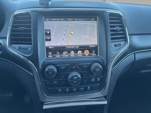 used 2017 Jeep Grand Cherokee car, priced at $14,497