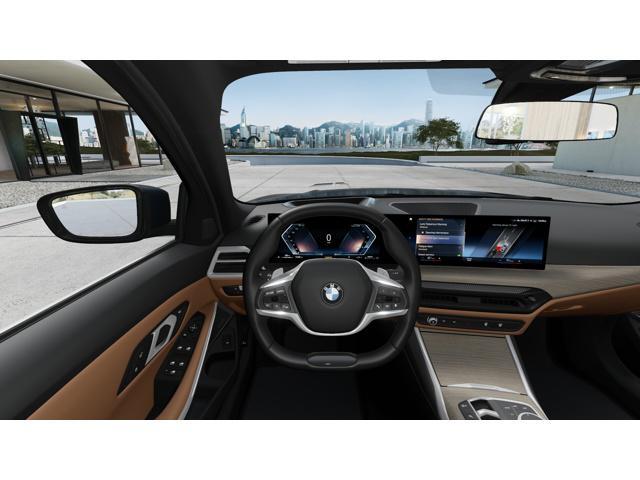 new 2025 BMW 330 car, priced at $53,620