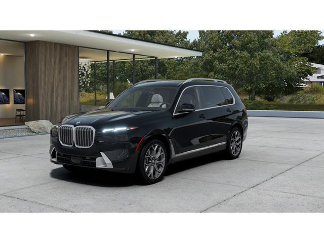 new 2025 BMW X7 car, priced at $92,355