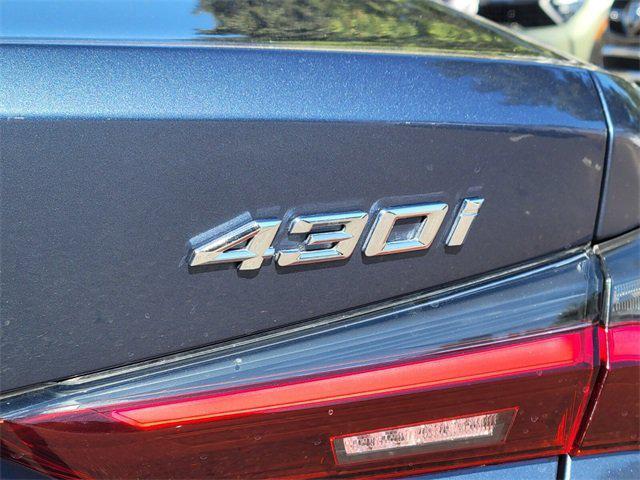 used 2021 BMW 430 car, priced at $30,497