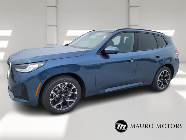 new 2025 BMW X3 car, priced at $56,830