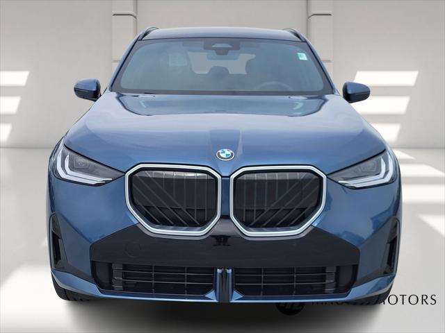 new 2025 BMW X3 car, priced at $56,830