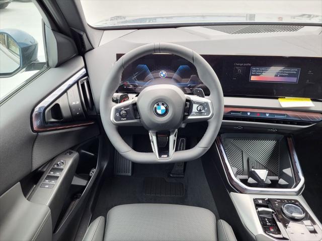 new 2025 BMW X3 car, priced at $56,830