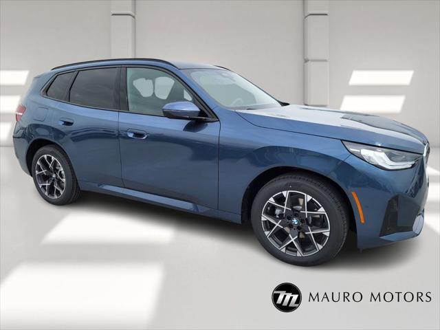 new 2025 BMW X3 car, priced at $56,830